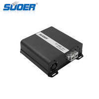 Amplificateur monobloc de classe D CP-3000.1D-J avec crossovers, pleine gamme, puissance maximale 9000W, amplificateur de voiture 12V