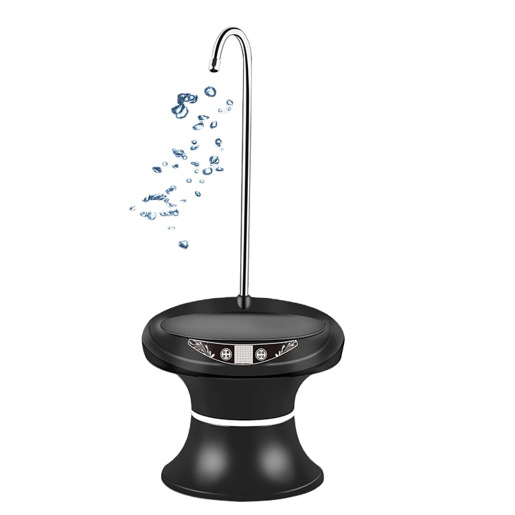 Популярный процветающий USB Перезаряжаемый питьевой насос для бутылок, портативный мини волшебный Электрический автоматический диспенсер для воды