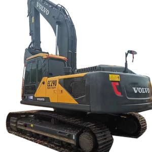 Excavadora de orugas Volvo EC290 usada, equipo de movimiento de tierra de 29 toneladas con motor y motor Volvo Penta-Venta - Product Image 1