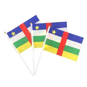 Gahumi Custom Country Hand Held Flags Publicidad Nacional Mini Hand Flag Nueva <span class=keywords><strong>Caledonia</strong></span> - Product Image 3
