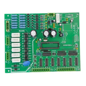 Fabricante de ensamblaje de placas de circuito PCB amplificador proveedor de placa de circuito PCB