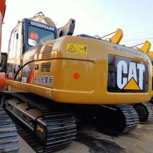 Excavatrice Cat 320D d'occasion durable, classe 20 tonnes, faible consommation de carburant, moteur Cat, parfaite pour les travaux de terrassement, châssis robuste - Product Image 2