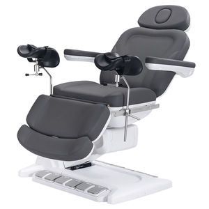 Cama de Tratamiento Multifuncional para Hospital, Eléctrica, con 4 Motores, para Ginecología, Obstetricia, Partos y Exámenes, con Estriberas - Product Image 2