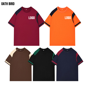 Stampa personalizzata ricamo logo personalizzato T Shirt uniforme per Pizza Fast Food Coffe negozio di tè abbigliamento estivo da lavoro ristorante estivo - Product Image 6