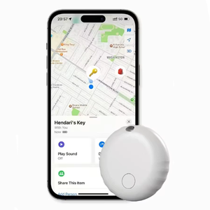 Perangkat pelacakan GPS jaringan 4G cerdas menemukan saya antihilang pencari kunci seluler bahan plastik perangkat pelacakan grosir - Product Image 3
