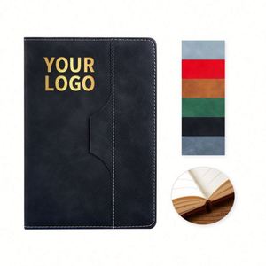 Promotional Gift A5 <b>Notebook</b> High Quality Hardcover Pu Leather School and Office University Personalised Custom <b>Notebooks</b> - Product Image 1