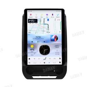 Autoradio 14,4 pouces pour Ford Expedition 2016-2022, Android 13, écran vertical, navigation GPS, système multimédia, lecteur DVD - Product Image 1