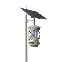 Lampe Solaire Anti-Nuisibles à Spectre UV pour la Surveillance des Insectes et la Lutte Contre les Ravageurs dans l'Agriculture, les Jardins de Thé et les Vergers – Solutions d'Agriculture Intelligente