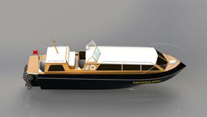 Chouchou — bateau de détente, 40ft, en fibre de verre, nouvelle collection - Product Image 2