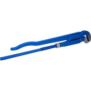 BRILLIANT TOOLS - BT067112 Alicates para tubos compensados, en ángulo de 45 °-LLAVES DE TUBERÍA EAN 4042146870662 - Product Image 3