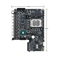 Carte mère de serveur de routeur logiciel industriel HISWISER Z690, socket LGA 1700, prend en charge les processeurs Intel Core I3/i5/i7 de 12e à 14e génération