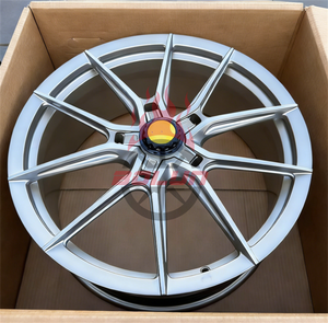 Rines de Aleación Forjados Personalizados 21*9.0 21*10 22*12 Escalonados 5*114.3 para Automóviles Ferrari <span class=keywords><strong>488</strong></span> <span class=keywords><strong>Novitec</strong></span> 812 - Product Image 4