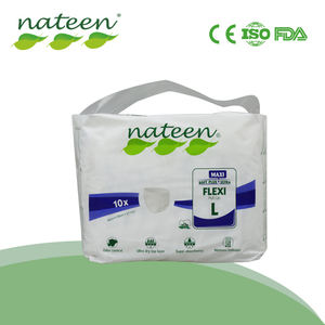 Vente en gros de culottes jetables ultra épaisses à usage médical Couches à tirer unisexes à absorption superbe pour les personnes âgées souffrant d'incontinence OEM/ODM - Product Image 4