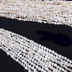 Vòng Cổ Ngọc Trai Baroque 8Mm Keshi Pearl <span class=keywords><strong>Loose</strong></span> - Product Image 2