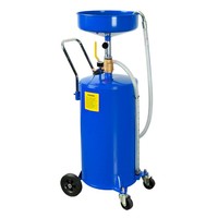 Extracteur de vidange d'huile Portable, réservoir de vidange d'huile de Garage