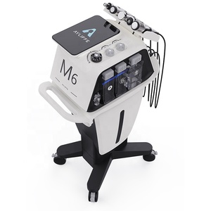 Portable Electric ABS Hydro <b>Vacuum</b> Dermabrasion Facial Machine Cooling Microdermabrasion Blackhead Removal Anti-Bacteria - Product Image 2