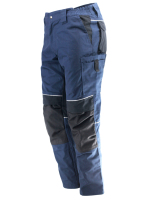 Pantalones de trabajo de lona Pantalones cargo con múltiples bolsillos Algodón y poliéster Servicio OEM Uniforme con logotipo personalizable