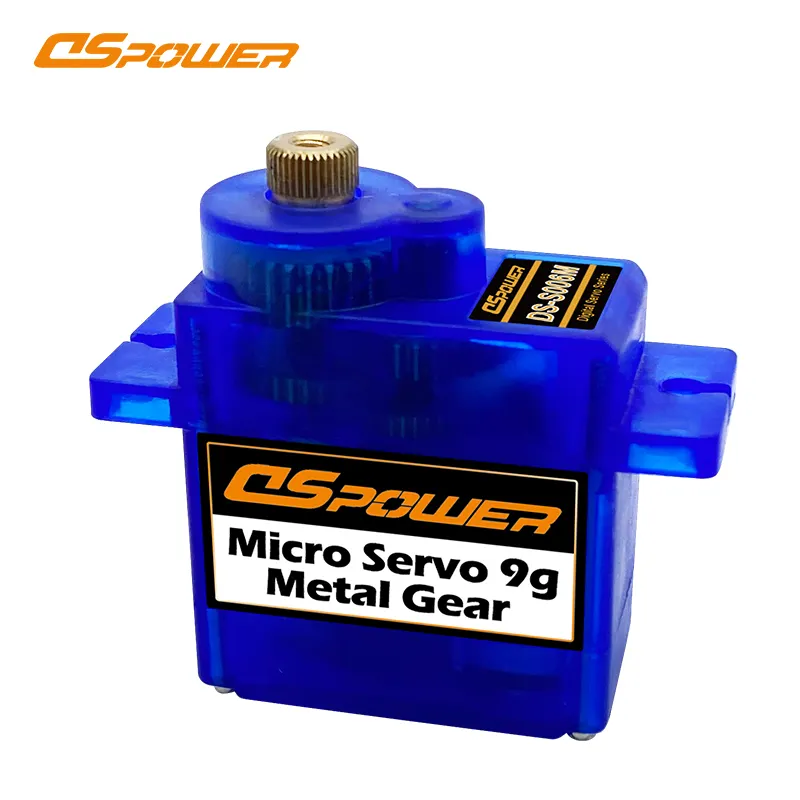 MG90S Metal gear Digital 9g Servo Motor for Rc Helicopter Airplane Boat Car