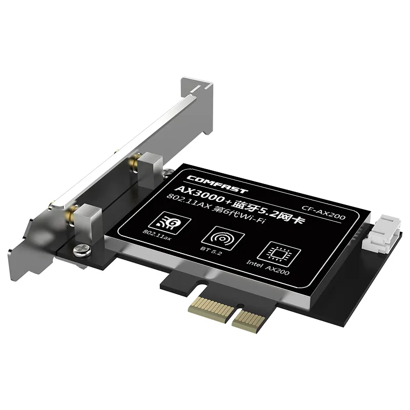 CF-AX200 컴파스트 3000 Mbps 와이파이 동글 usb 2.4g 5g pcie 블루투스 카드 네트워크 LAN 카드