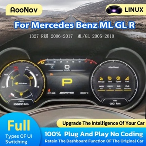 Pantalla LCD Digital de 12.3 Pulgadas para Automóvil, para Mercedes Benz ML GL R, LCD Original, Estéreo, Velocímetros Virtuales, Reproductor de Tablero - Product Image 6