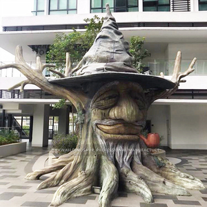 Giáng Sinh Trang Trí Công Viên Trang Trí Cười Talking Tree - Product Image 2