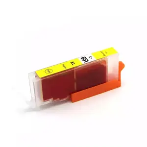 Harga Murah CC-651Y XL kustomisasi warna Cartridge tinta kompatibel untuk Printer