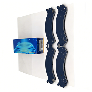 Новые высококачественные тормозные колодки 7652 для PASTILLAS DELANTERA <span class=keywords><strong>AVALAN</strong></span>/2500 - Product Image 3