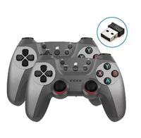 Control de Juego Inalámbrico USB X2 Ultra Compatible con Sistema Android, Uso Inteligente para PC con Pantalla HD, Gamepad Inalámbrico