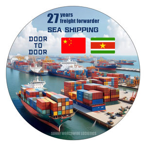 شحن بحري من الصين إلى سورينامي غواتيمالا وكيل شحن لوجستي - Product Image 6