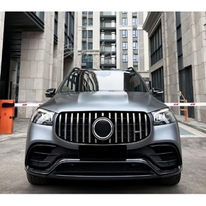 Convient pour <span class=keywords><strong>Mercedes</strong></span> Benz GL X166, modèle X167 GLS63 <span class=keywords><strong>AMG</strong></span> amélioré, ensemble de pare-chocs avant - Product Image 3
