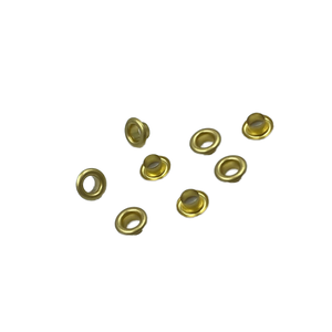 Tùy chỉnh kim loại khoen cho giày Hàng may mặc khởi động túi giấy Hats-Bền đồng thau grommets - Product Image 3