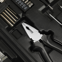 Ensemble d'outils à main multifonctionnels pour la maison, type populaire, clé à molette, pince, boîte à outils pour un usage domestique, ensemble de tournevis