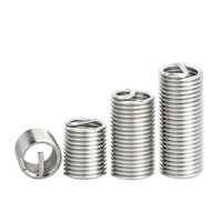 Inserts de réparation de filetage en acier inoxydable UNC UNF, douilles de réparation de filetage en pouces, inserts de réparation de filetage en acier inoxydable 304 316 pour la réparation de filetage