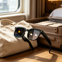 Lunettes intelligentes Meta AI, lunettes de soleil, photographie, vidéo, musique, caméra HD