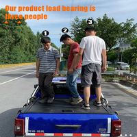 Couverture de caisse de camion personnalisée couverture de tonneau de ramassage étanche pour Ford f150 chevy silverado dodge ram toyota hilux