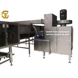 High Output Instant Noodles Machine Chinese Noodle Making Machine Noodle Maker palm oil save machine