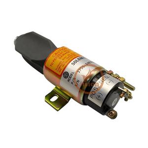 3864274 1700-2536 1751-24E7U1B1S5A Excavateur 24v Soupape solénoïde d'arrêt de carburant - Product Image 1