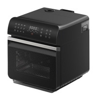 Appareil de cuisine électrique de 24 litres à commande numérique Friteuse à air carrée Four grille-pain à vapeur en plastique pour usage domestique