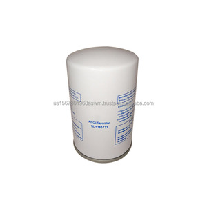 Filtro Separador de Aceite y Aire de Fibra de Vidrio Manny 1625165733 con Filtración de 5um para Piezas de Compresores de Aire Industriales - Product Image 1