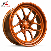 Jantes de voiture en alliage d'aluminium forgé 6061-T6 ForgeLab OEM 15 17 18 20 pouces Beadlock Drag Wheels pour R35 Nissan GT-R Deep Dish