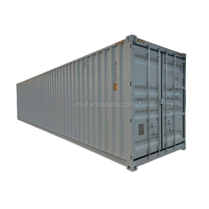 Contenedor de 40 pies High Cube con 2 Puertas Laterales Abatibles, Pintura y Accesorios Personalizados, Seguro - Product Image 6