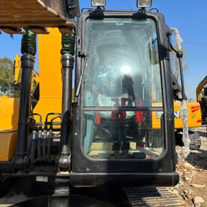 Excavadora de Orugas Usada a Bajo Precio, SY135C Pro, Buen Estado, Motor Original, Maquinaria de Construcción con Excelente Rendimiento - Product Image 6