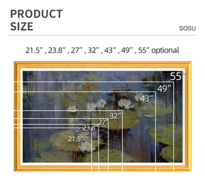 32&quot; Large Size Art Screen <strong>Digital</strong> <strong>Frame</strong> <strong>Photo</strong> and Video Art NFT 4K Video Display Gallery Wifi Android <strong>LCD</strong> <strong>Digital</strong> <strong>Photo</strong> <strong>Frame</strong> - Product Image 5