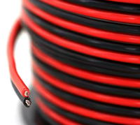 Câble de haut-parleur d'usine 0,75 mm² 1,5 mm² 2,5 mm² en cuivre, cuivre étamé, CCA, fil de connexion audio