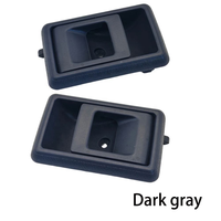 Accessoires de voiture YBJ, poignées de porte intérieures 69205-10040 R 69206-10040 L pour Land Cruiser LC70 76 78 2007-2021 LC79, poignée de porte intérieure
