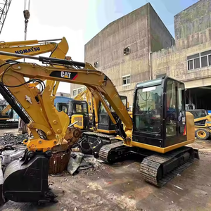 Excavatrice Caterpillar d'occasion en parfait état de marche, 5 tonnes, machine d'excavatrice de chantier, CAT305.5E CAT305.5E2 à vendre - Product Image 3