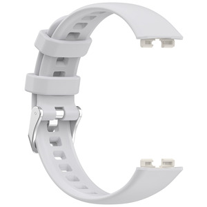 Pour <span class=keywords><strong>Huawei</strong></span> <span class=keywords><strong>Band</strong></span> 9 Bandes de sport en silicone souple et respectueuses de la peau Bracelets de montre de remplacement étanches classiques Bracelet de montre - Product Image 4