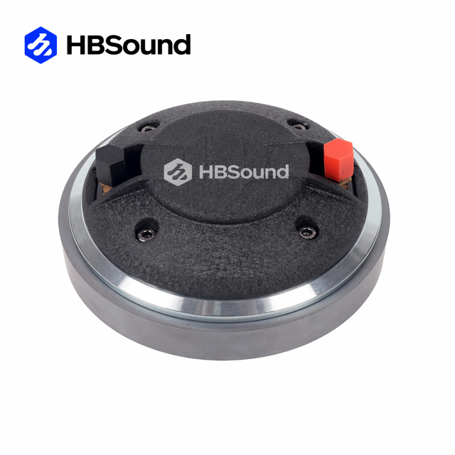Professional PA Speaker HF Titanium Horn Driver 44MM Compression Speaker Components for Outdoor Use 900-18kHz Frequency Response