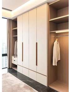 ตู้เสื้อผ้าห้องนอนใหญ่สไตล์อิตาเลียนโมเดิร์นมินิมอลหรูหราแบบพับได้คุณภาพสูงอเนกประสงค์พร้อมที่เก็บของ - Product Image 3