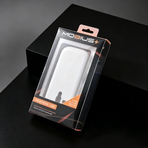 Custom CMYK Offset UV Printing PVC PET Phone Case Tools Clear Plastic Packaging Transparent <b>Rectangular</b> APET Boxes with Blister - Product Image 1